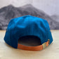 Telluride Gondola Wool Camp Hat - Blue