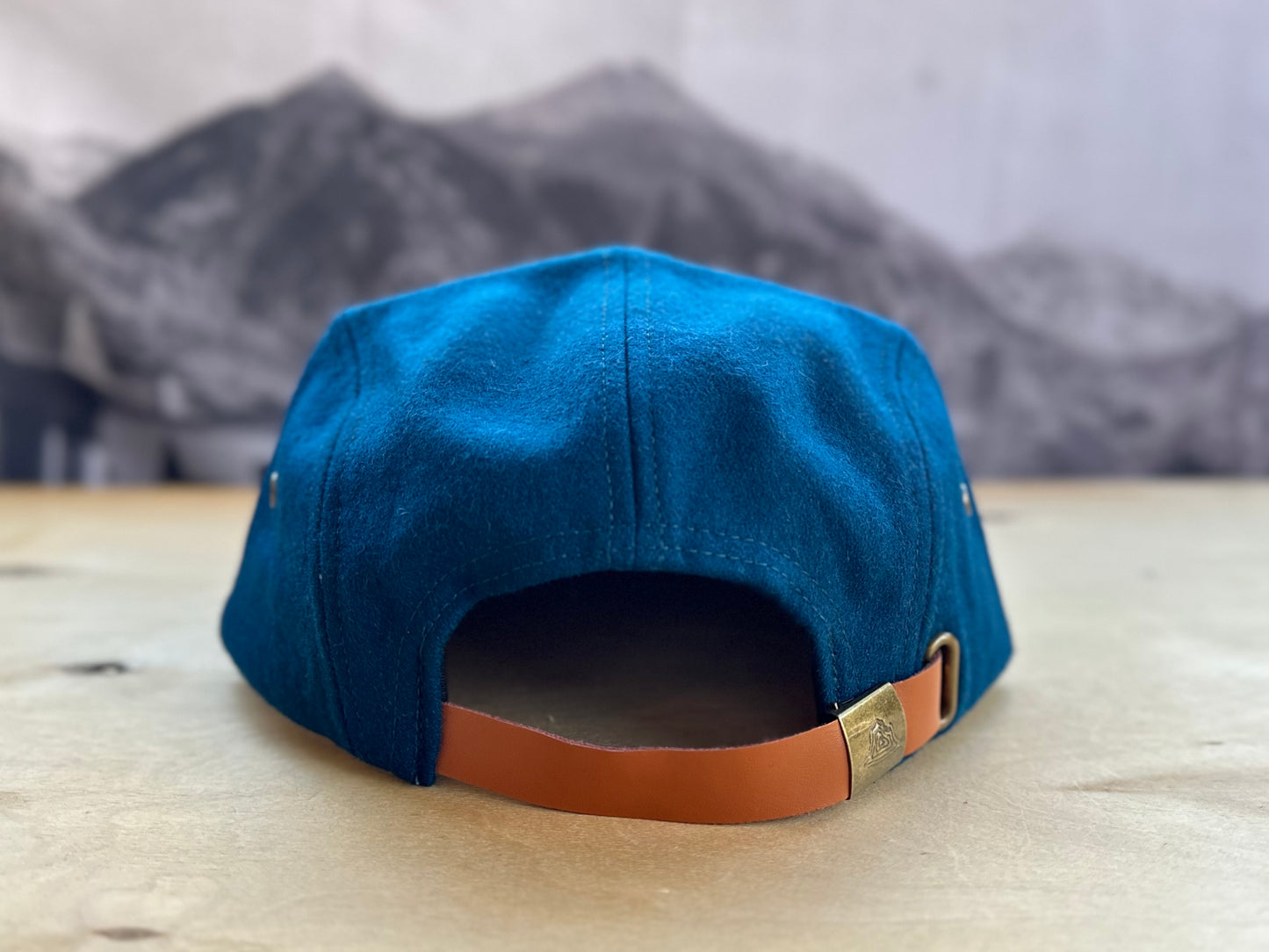 Telluride Gondola Wool Camp Hat - Blue