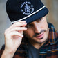 Telluride Shred Club Corduroy Hat - Black