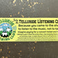 Telluride Listening Club Bumper Sticker