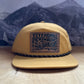 Telluride Leather Sky Nylon Hat Large - Mustard Yellow