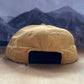 Telluride Leather Sky Nylon Hat Large - Mustard Yellow