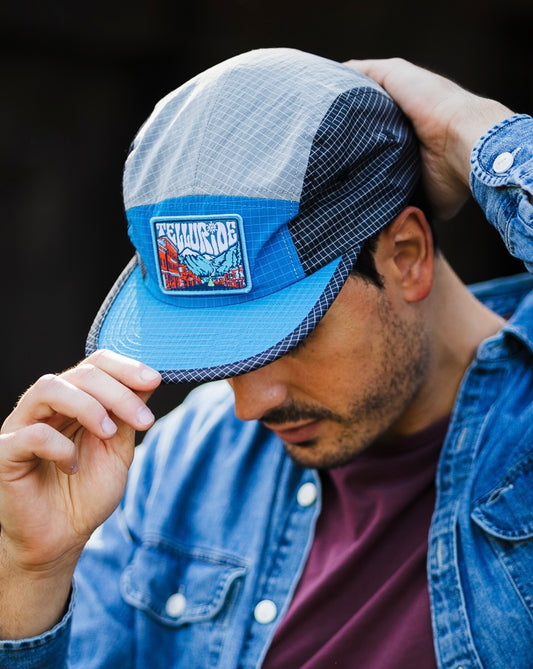 Telluride Winter Nylon Running Hat