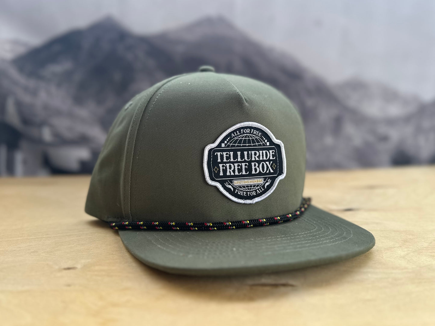 Telluride Free Box Hat - Green