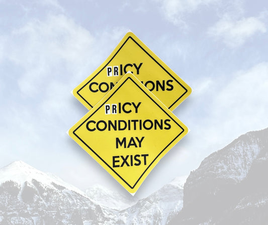 Telluride PRicey Conditions May Exist Stickers (2)