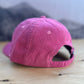 Telluride Sky Patch Corduroy Hat- Pink