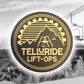 Telluride Lift Ops Stickers (2)
