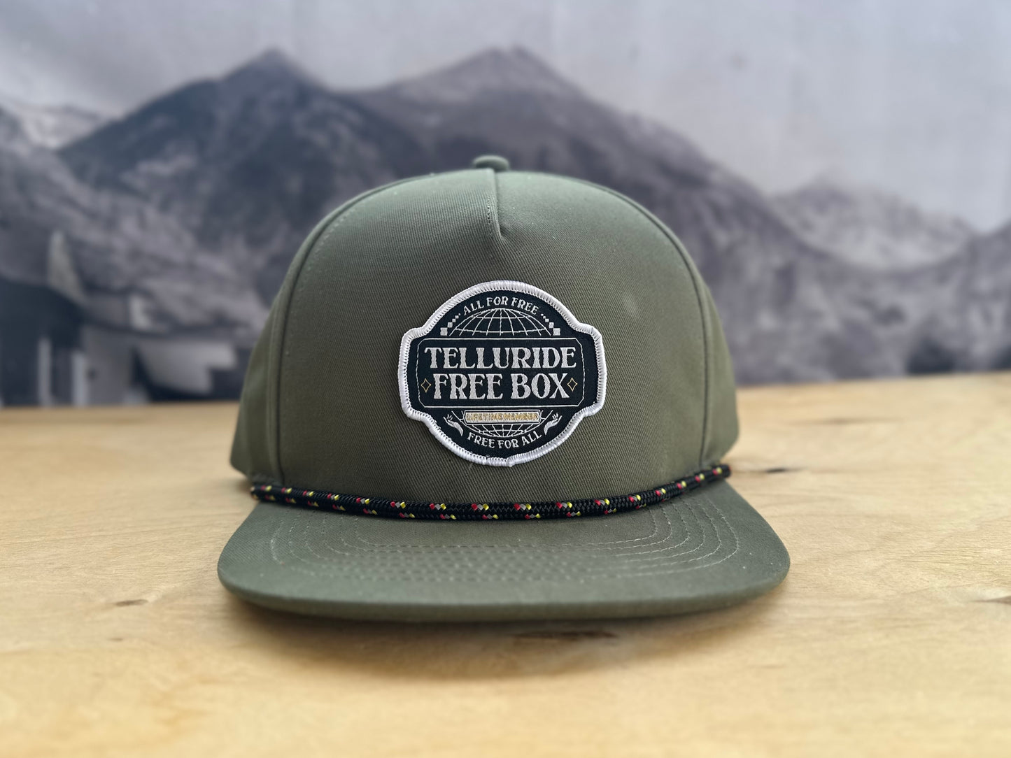 Telluride Free Box Hat - Green