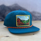 Telluride Sky Canvas Patch Hat- Pacific