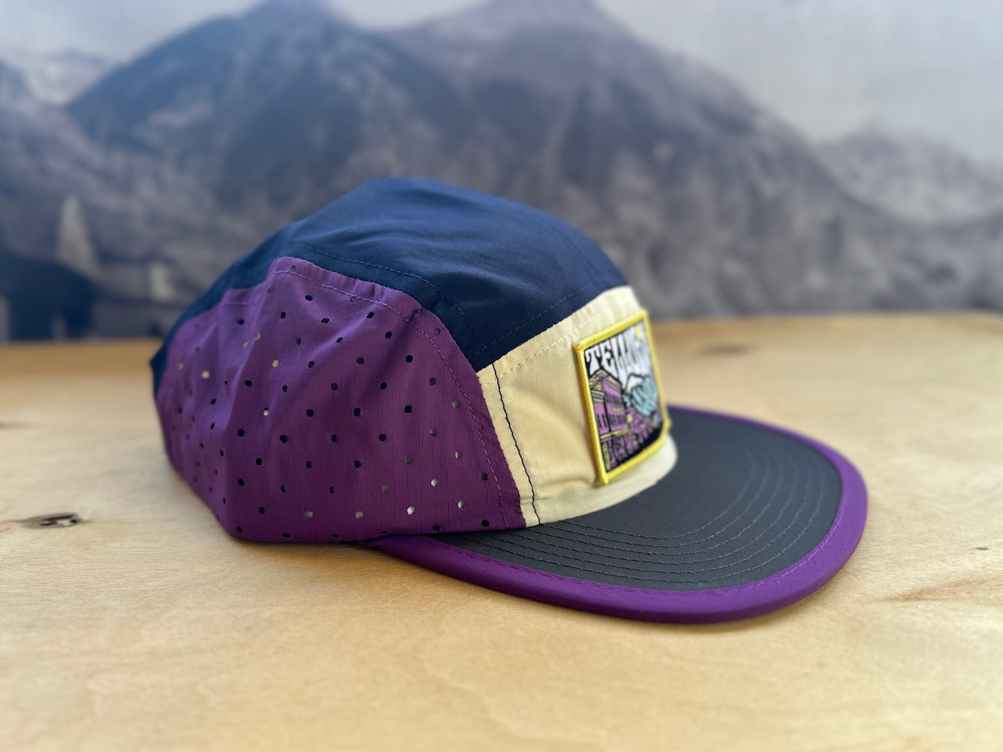 Telluride Nylon Running Hat - Midnight