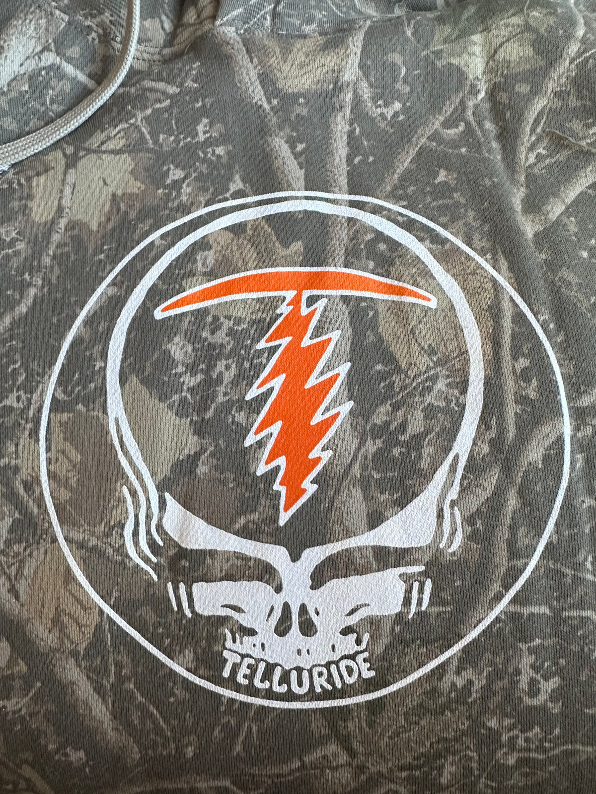 Telluride T Bolt Hoodie - Real Camo
