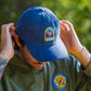 Telluride Colorado Navy Dad Hat