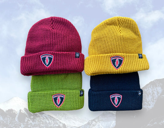 Telluride T Bolt Beanie Knit Hat 4 Pack