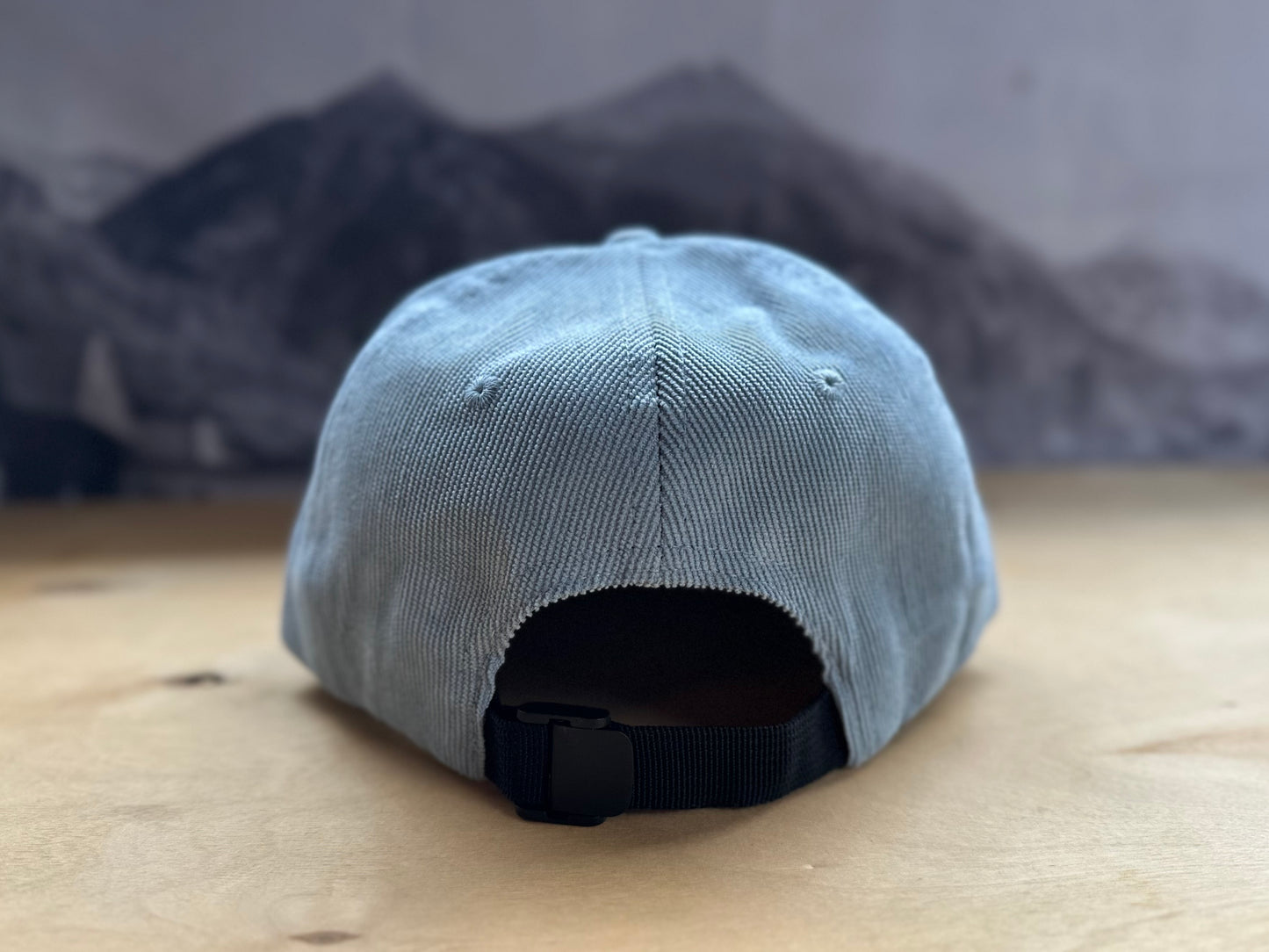 Columbine Dude Corduroy Hat - Blue