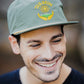 Telluride Valley Ripstop Nylon Hat - Olive Green