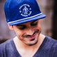 Telluride Shred Club Corduroy Mesh Hat - Navy Blue