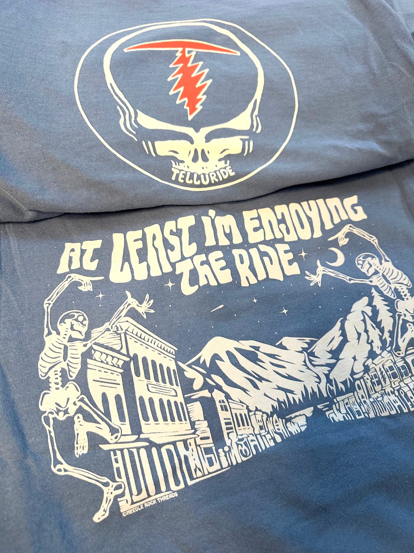 Telluride T Bolt Ride Shirt - Denim