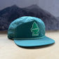 Telluride Happy Tree Nylon Hat - Green