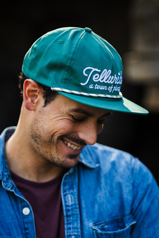 Telluride of Plenty Cotton Hat - Green