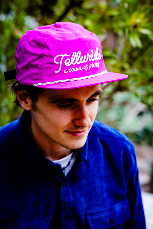 Telluride of Plenty Nylon Hat - Hot Pink