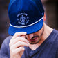 Telluride Shred Club Corduroy Mesh Hat - Navy Blue