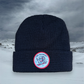 Telluride Gondola Waffle Beanie Hat - Black