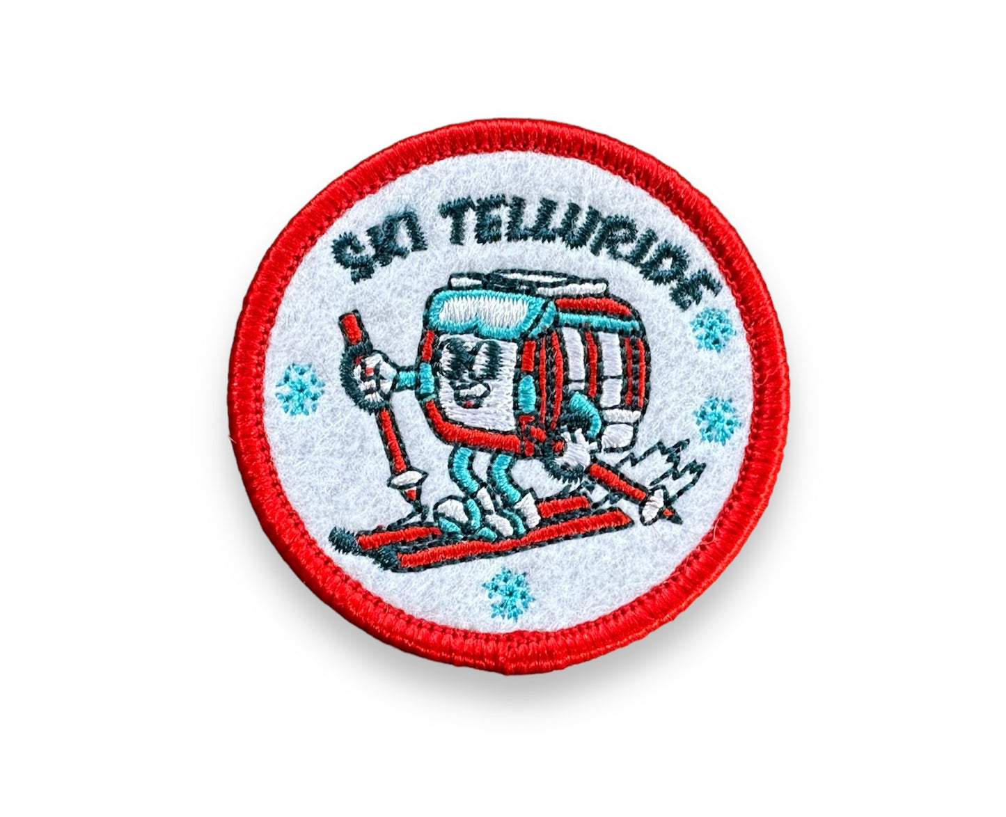 Ski Telluride Gondola Patch