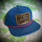 Telluride Sky Canvas Hat - Denim Blue