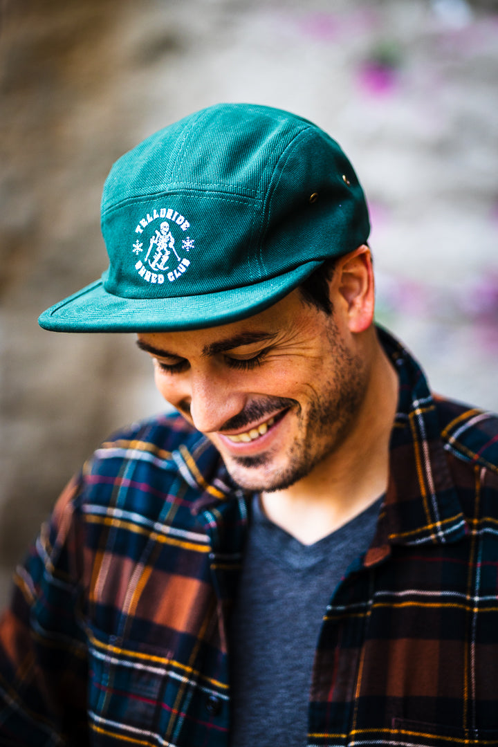 Telluride Shred Club Camp Hat - Green