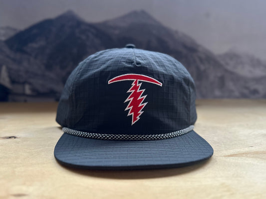 Telluride T Bolt Ripstop Hat - Black
