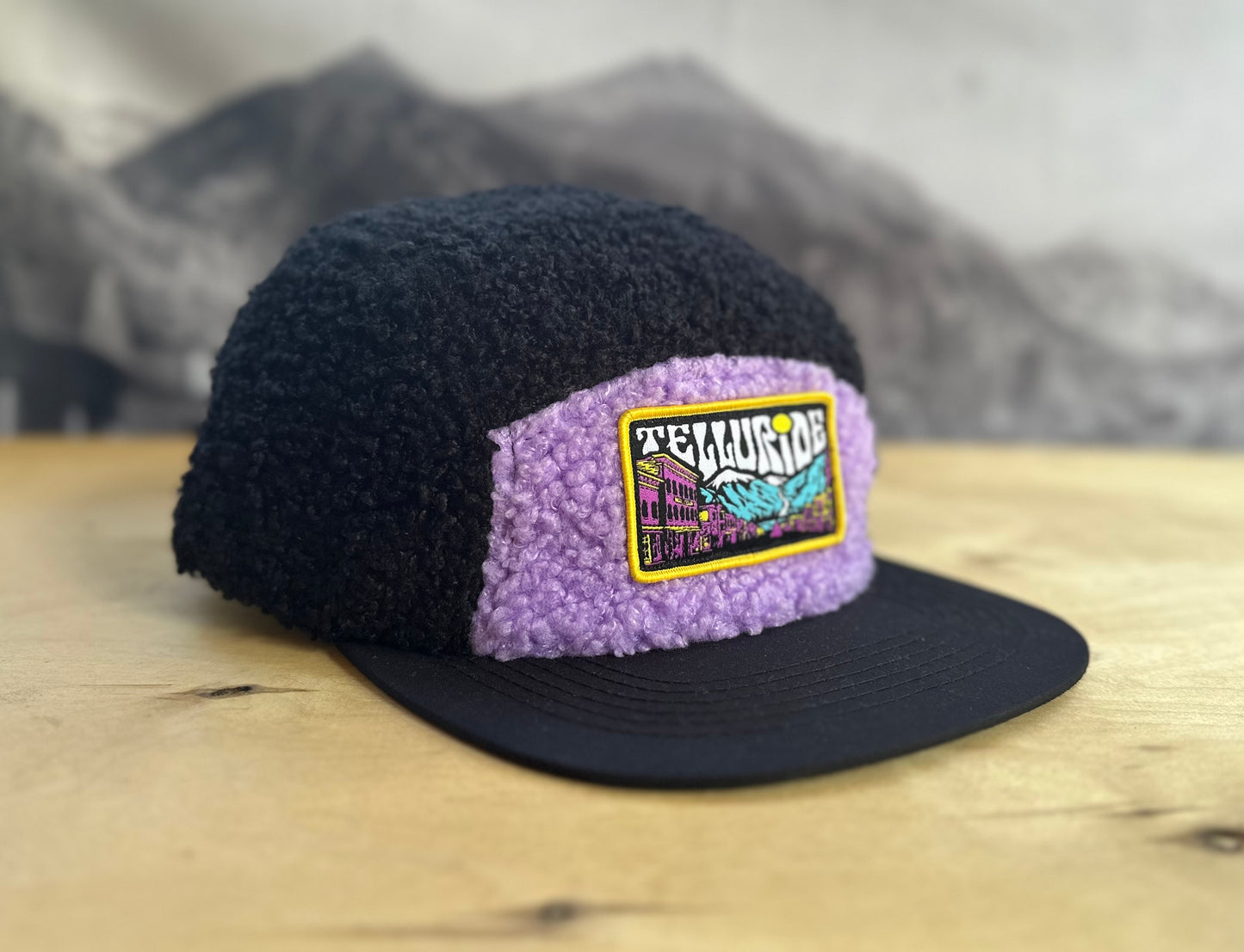 Sherpa Fleece Townie Camp Hat