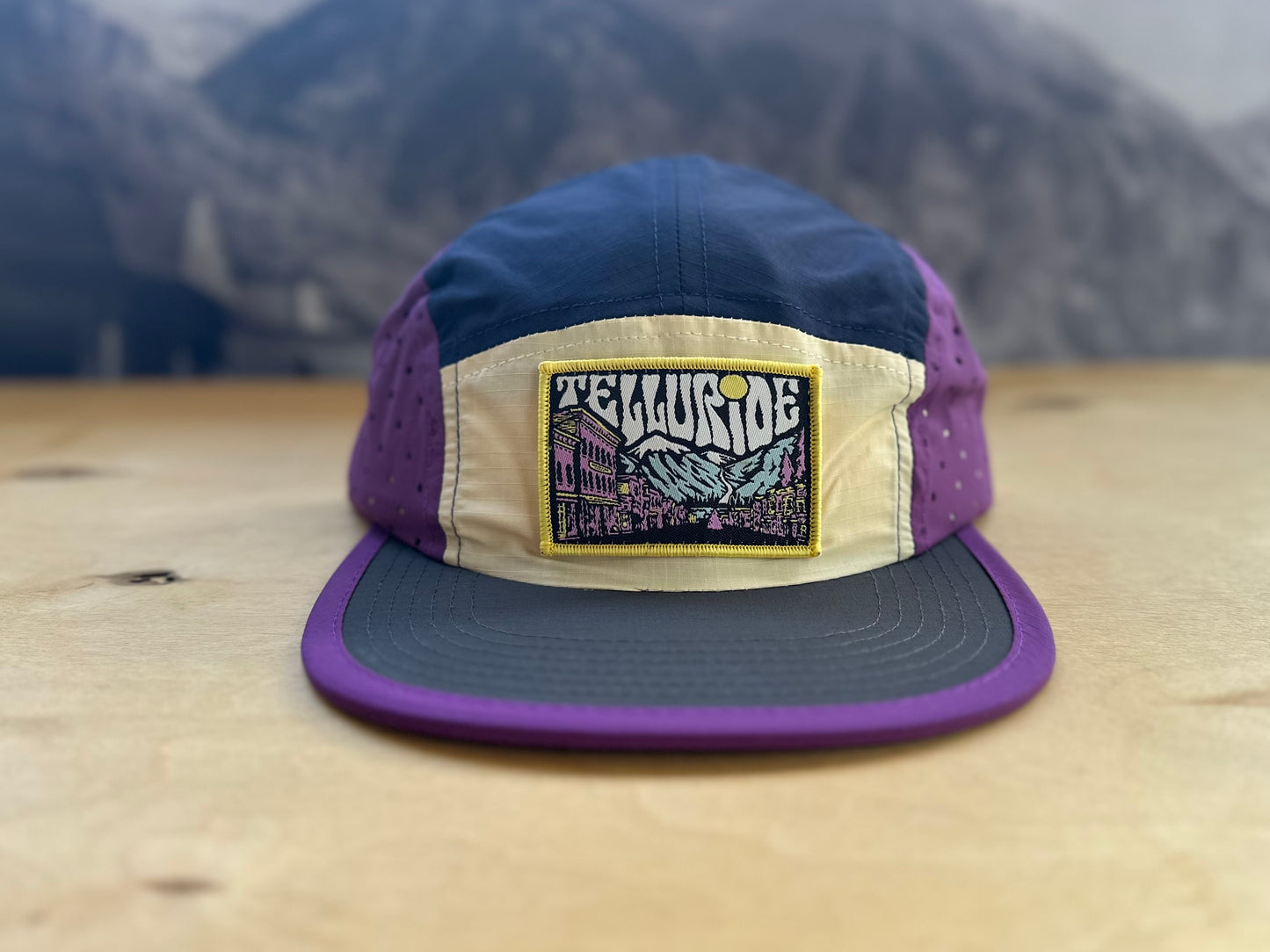 Telluride Nylon Running Hat - Midnight