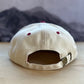 Ski Telluride Gondola Canvas Hat- White/Red