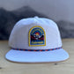 Telluride Colorado Ripstop Hat - White