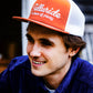 Telluride of Plenty Foam Trucker Hat - Orange/White