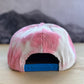 Telluride Snow Rainbow Corduroy Hat - Pink Tie Dye