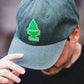 Telluride Tree Baseball Hat - Green