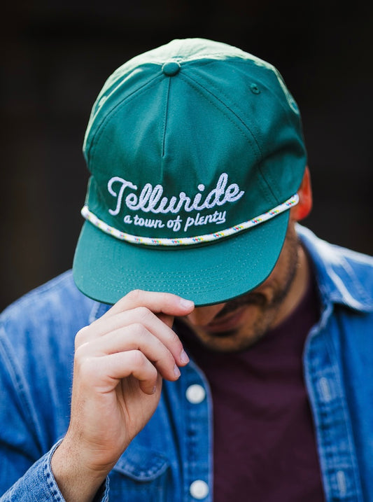 Telluride of Plenty Cotton Hat - Green