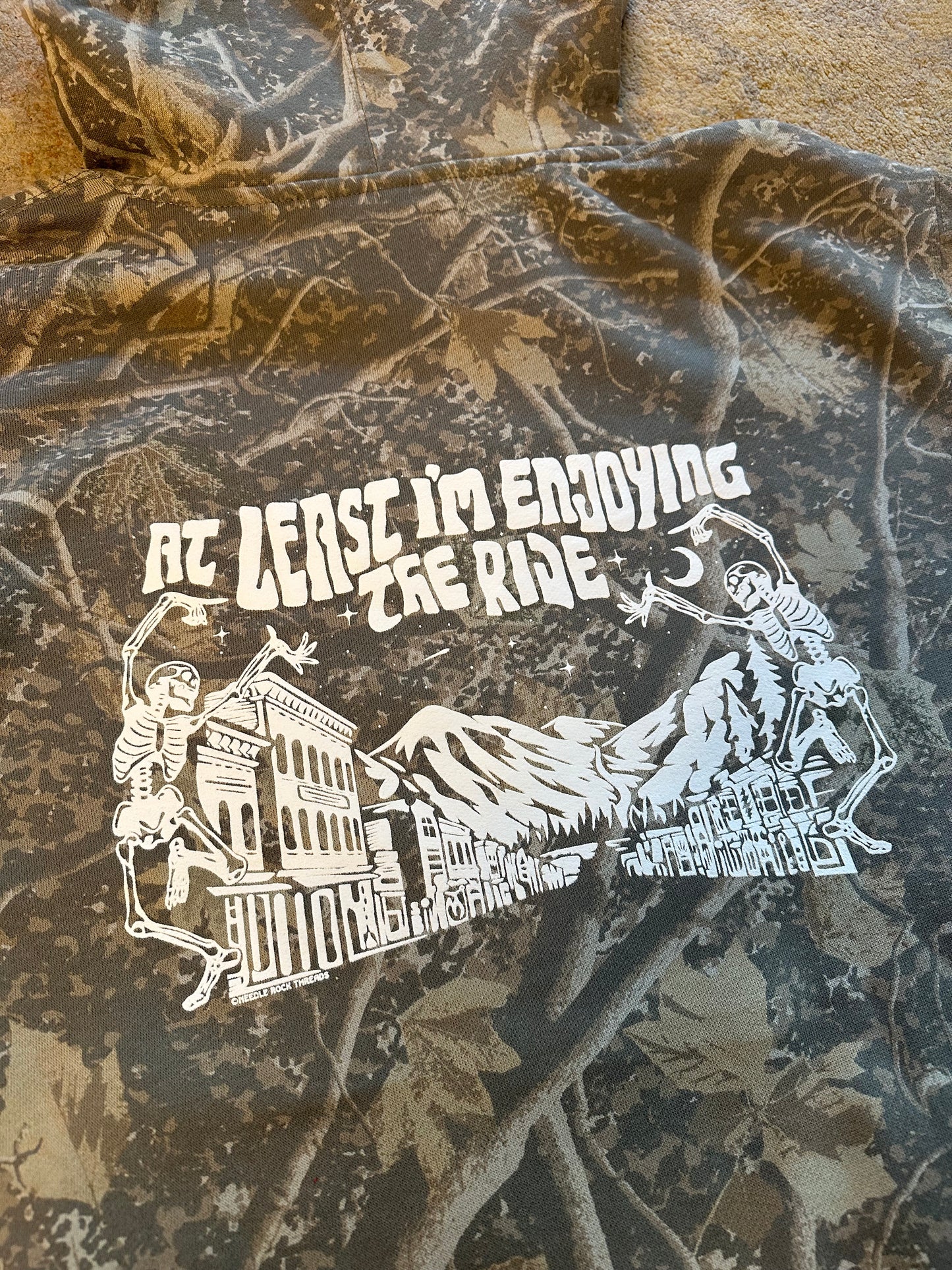 Telluride T Bolt Hoodie - Real Camo