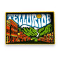 Telluride Sky Wood Fridge Magnet