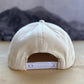 Ski Telluride Gondola Corduroy Rope Hat- White