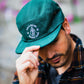 Telluride Shred Club Camp Hat - Green