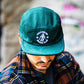 Telluride Shred Club Camp Hat - Green