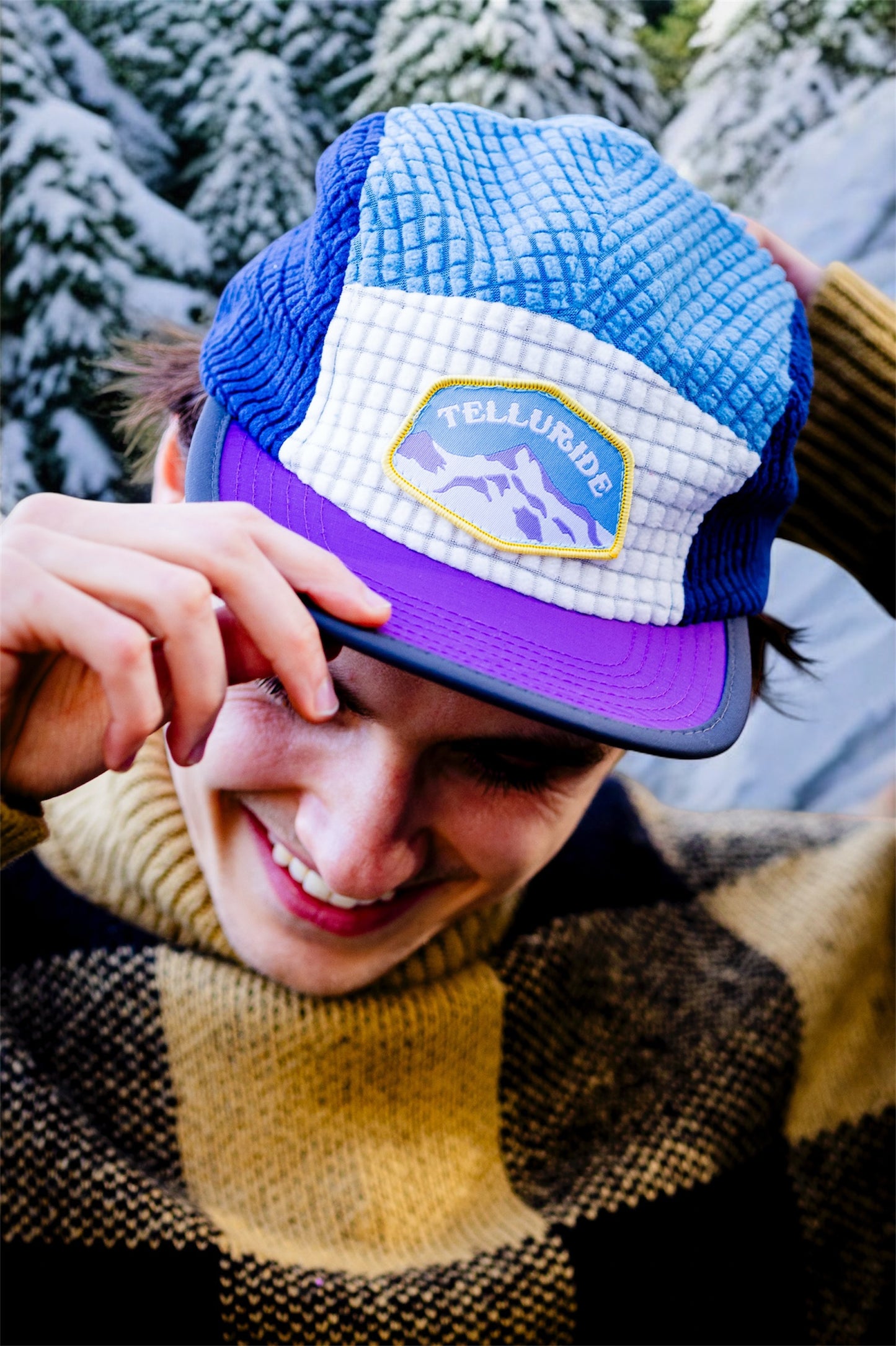 Telluride Wilson Grid Fleece Tour Hat