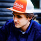 Telluride of Plenty Foam Trucker Hat - Orange/White