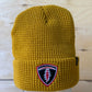 Telluride T Bolt Beanie Knit Hat Yellow