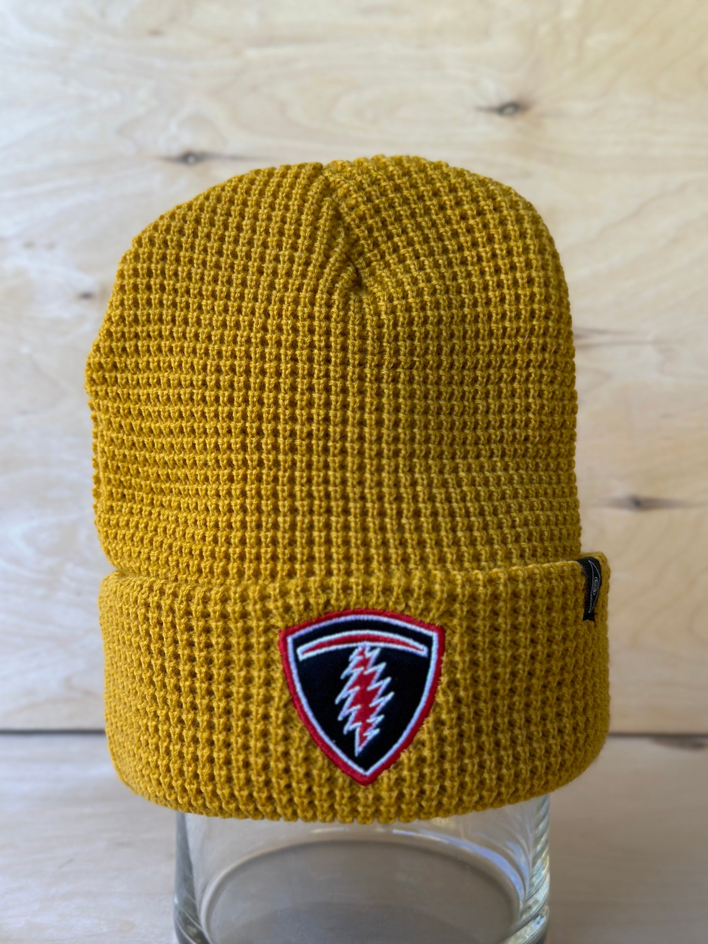 Telluride T Bolt Beanie Knit Hat Yellow