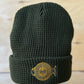Timber Fish Waffle Knit Beanie Hat