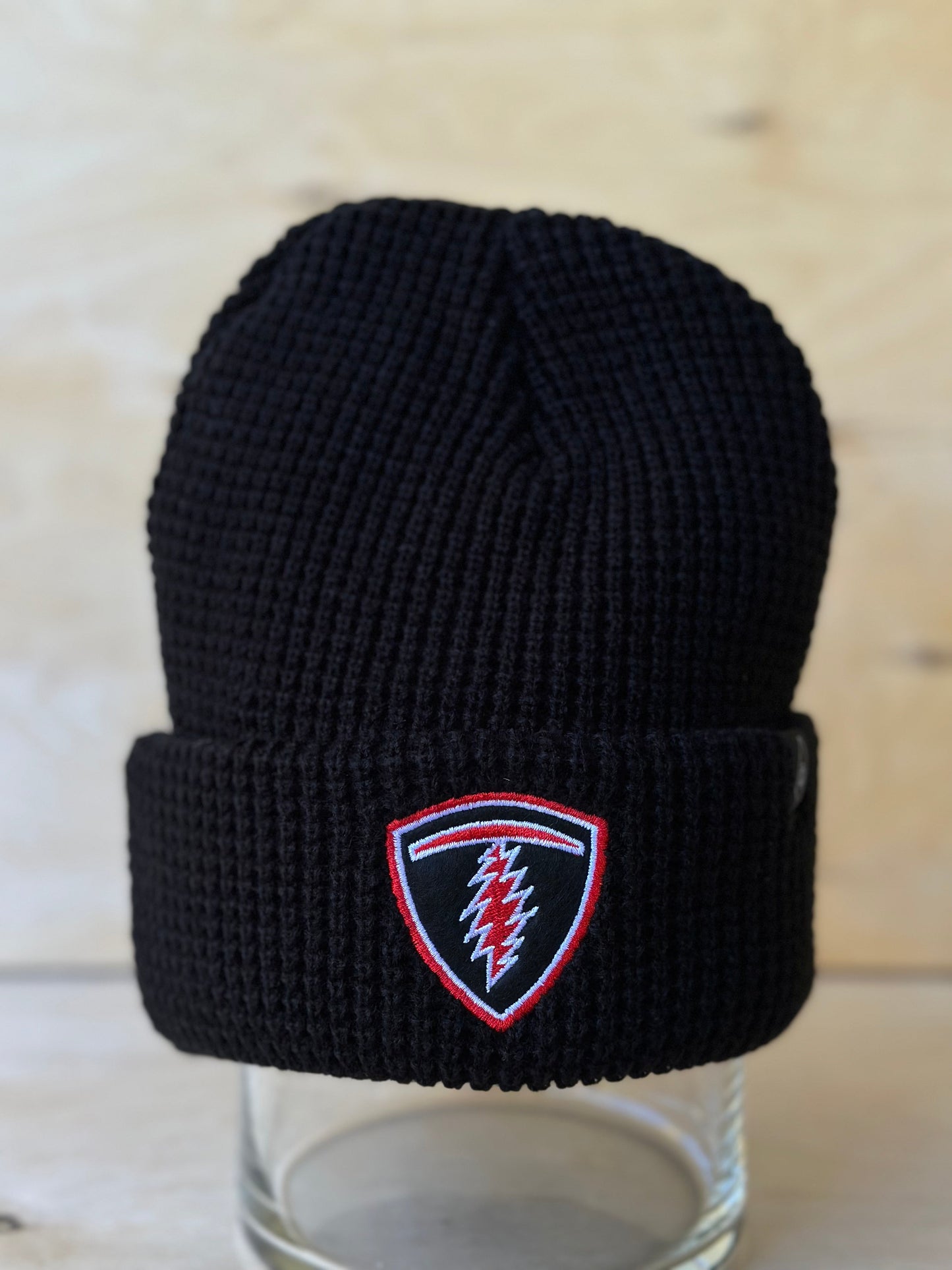 T Bolt Telluride Beanie Knit Hat Black