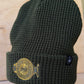 Timber Fish Waffle Knit Beanie Hat